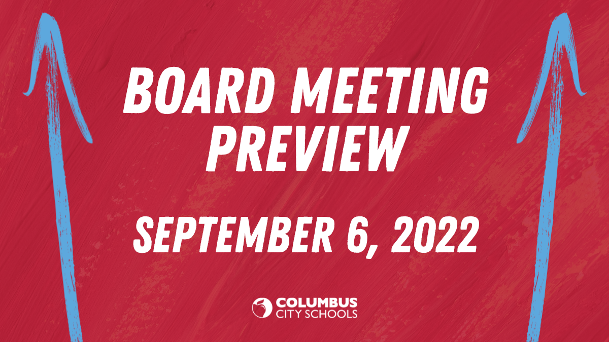 Board Meeting Preview